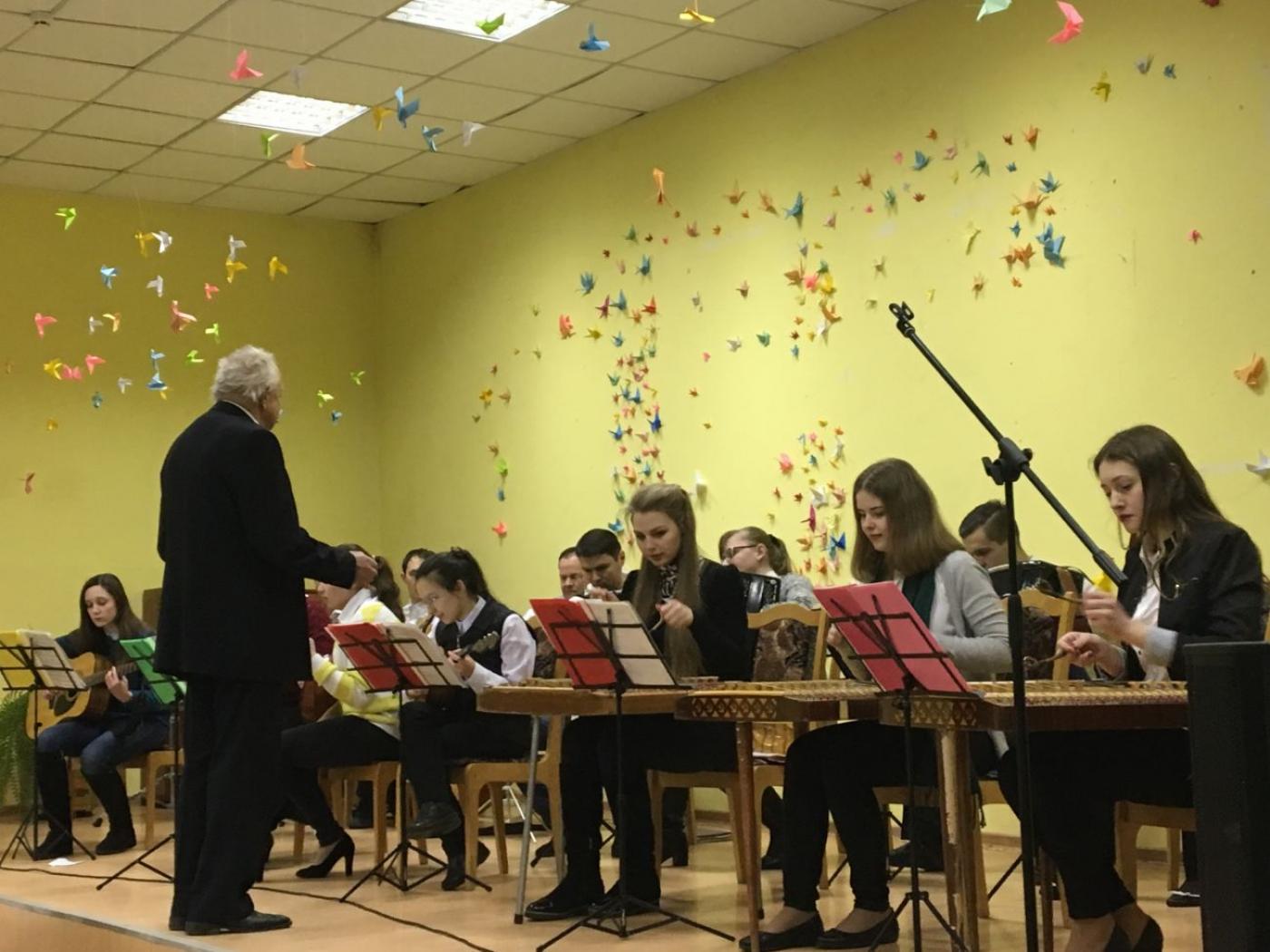  Концерт Народного оркестра народных инструментов в санатории-профилактории «Политехник»
